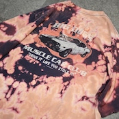 BIG DOGS bleach print tee