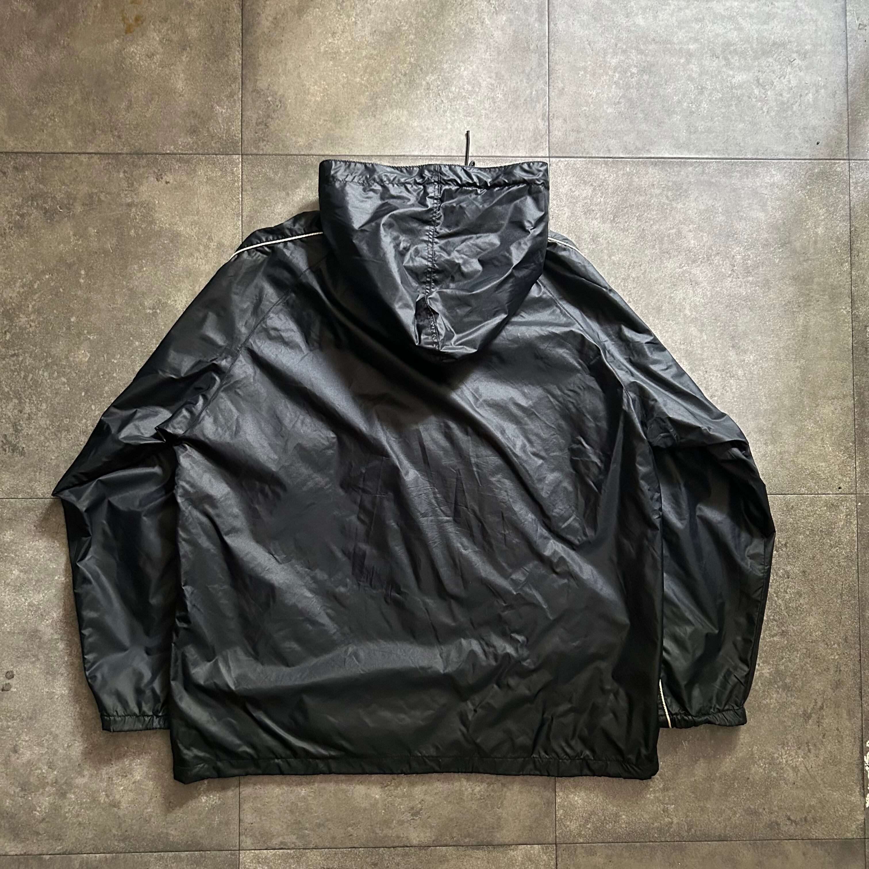 希少90s bitch skateboards アノラック/マウンテンパーカー黒 【公式通販】