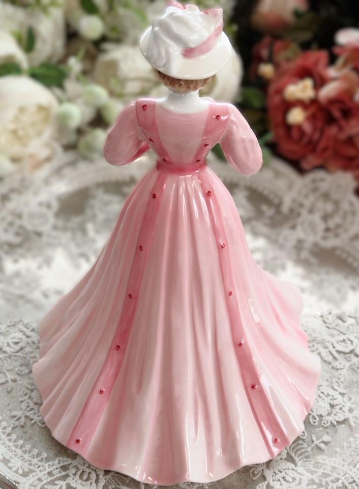 ♡美品♡【限定5000個】 コールポート リントンズ フィギュリン Emily ♡美品♡【限定5000個】 コールポート リントンズ フィギュリン Emily