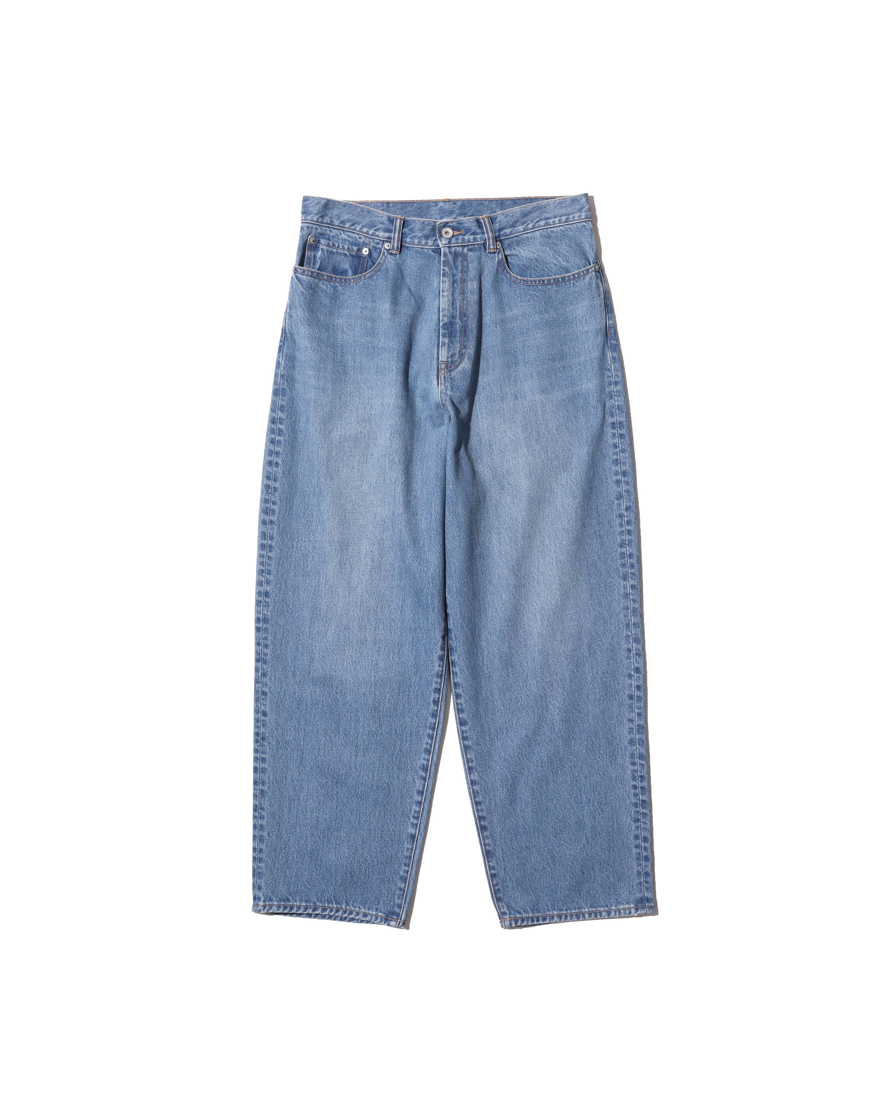 FreshService CORPORATE DENIM サイズM FreshService｜CORPORATE DENIM FIVE POCKET PANTS | 眠家オンラインストア