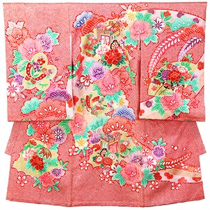 女の子産着 AM0037