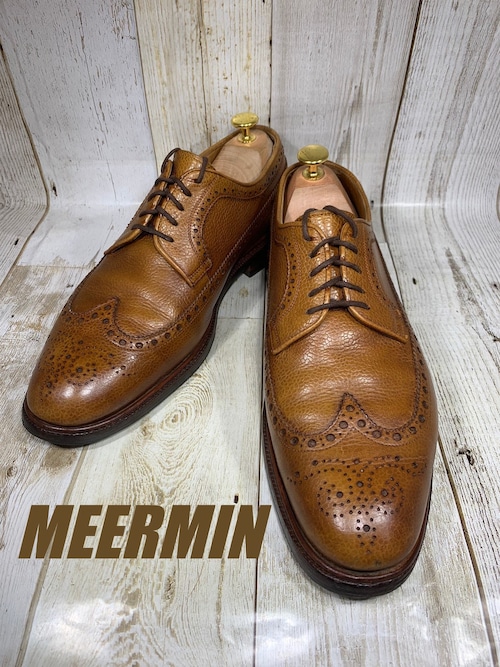 Meermin メルミン フルブローグ UK8H 27cm