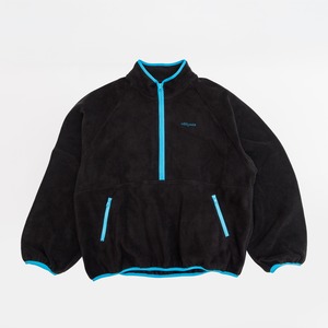 pullover -embroidery- BLACK / プルオーバー ‐エンブロイダリー‐ ブラック