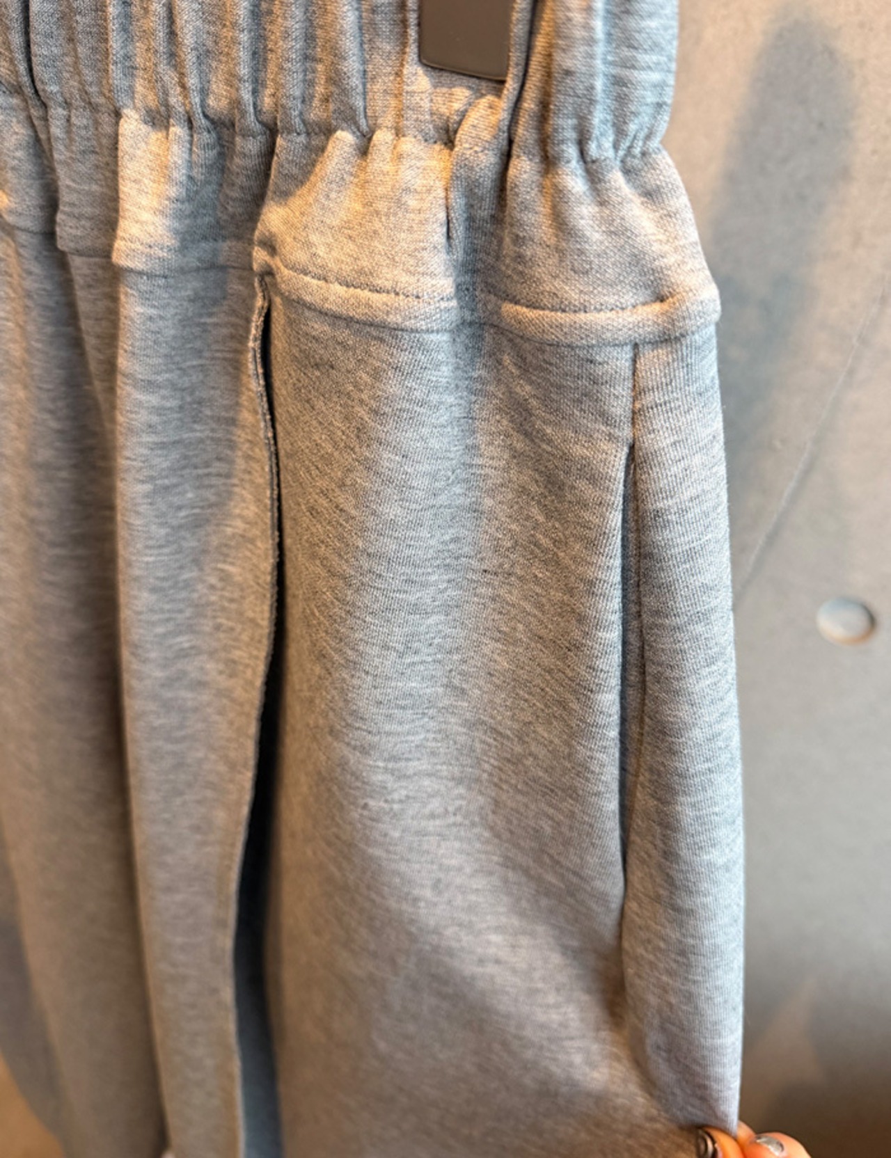 【新作5%OFF・3日間】V-neck Sweat & Jogger Pants Set-up_2colors