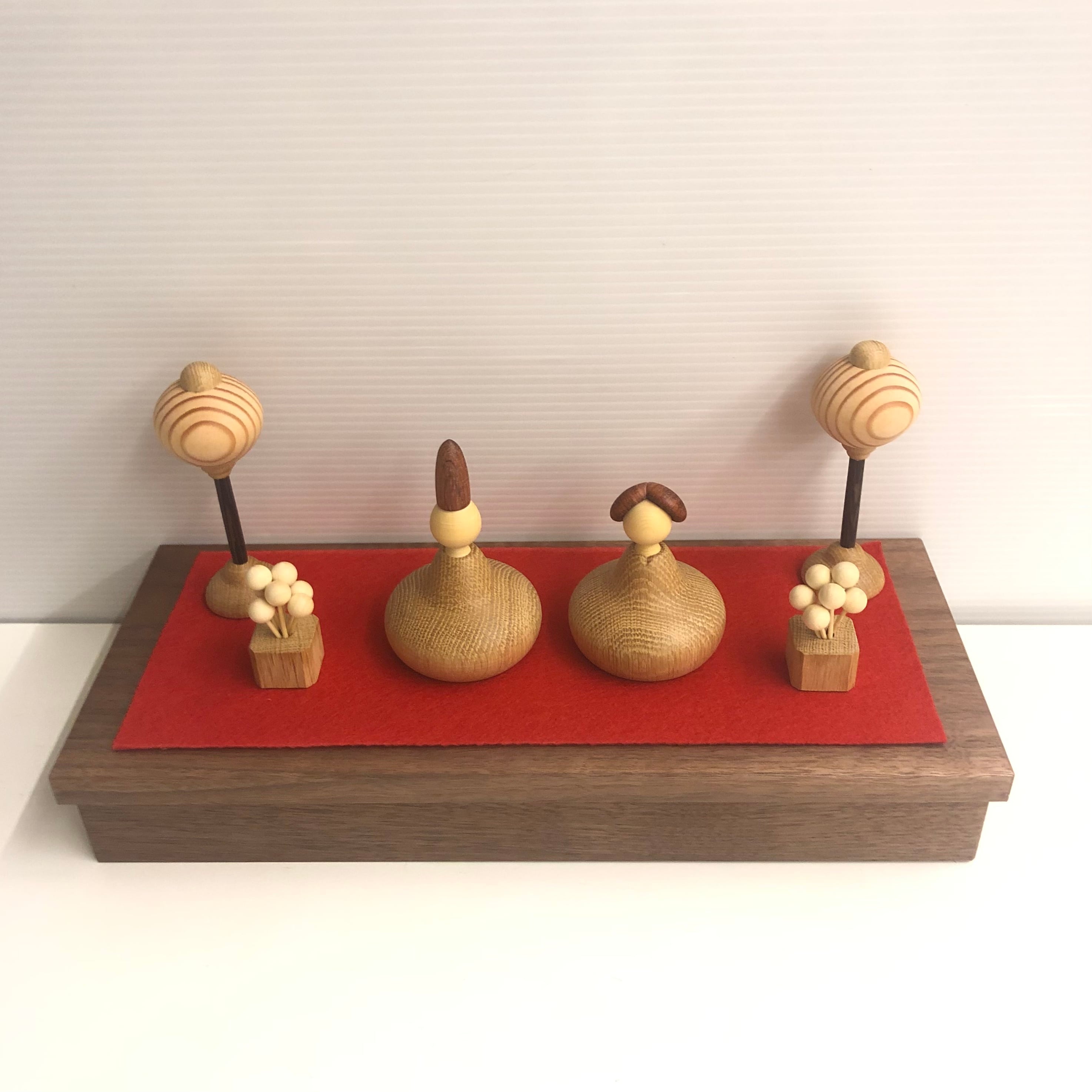 三浦木地 / ひな一段セット(小)新 | wg-anne