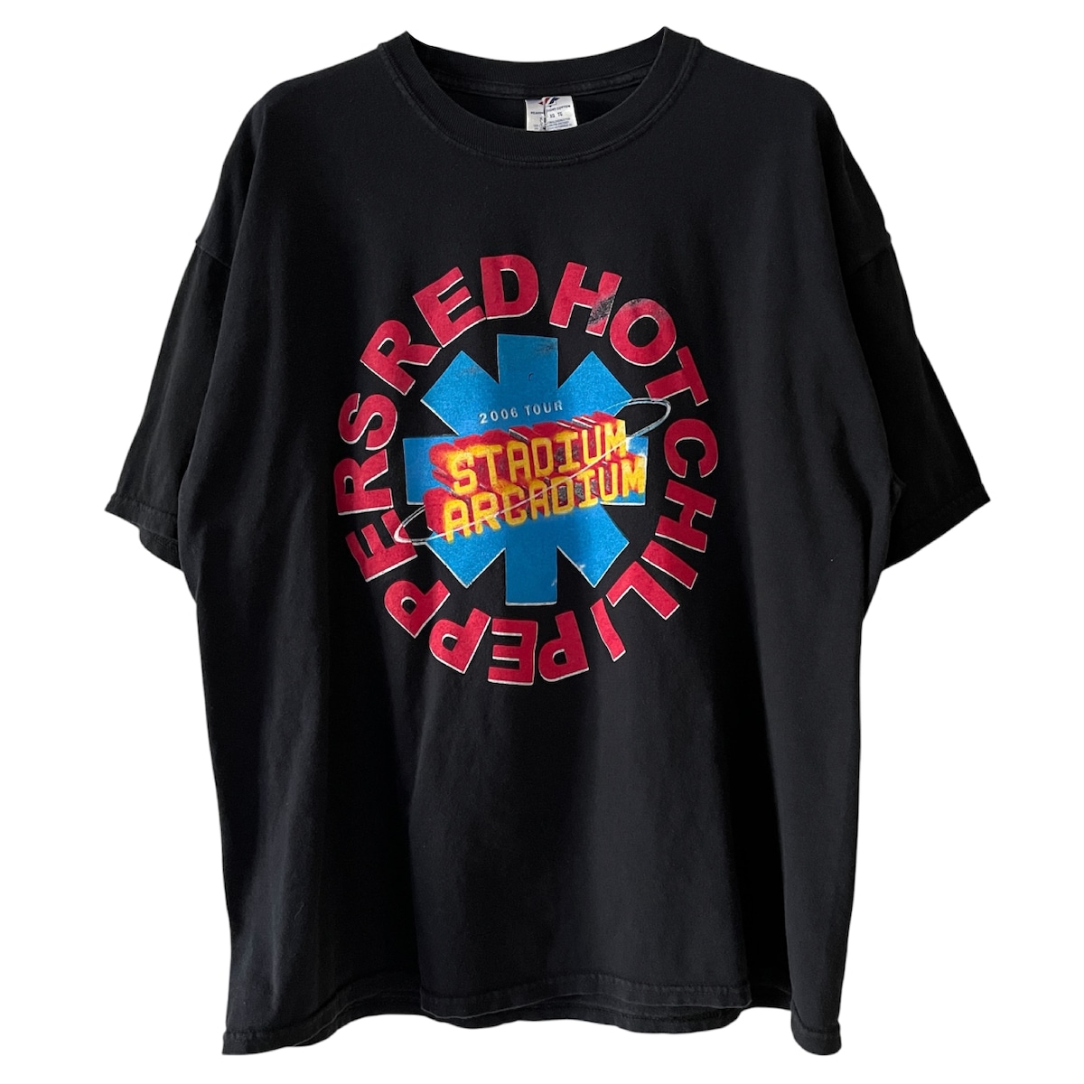Red Hot Chili Peppers 2006 Stadium Arcadium Tour Band Tee 