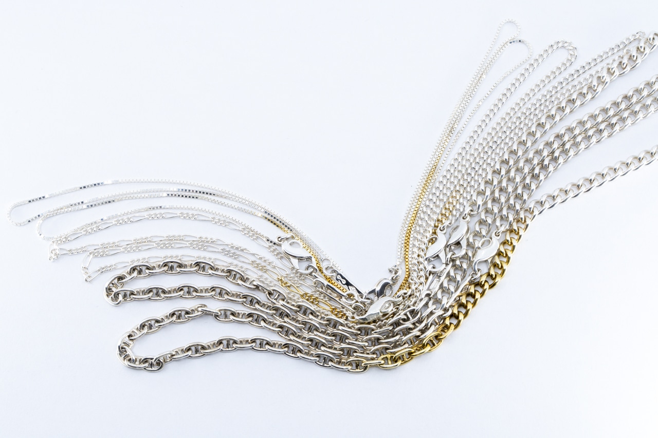 C-051 Venetian necklace (45cm)