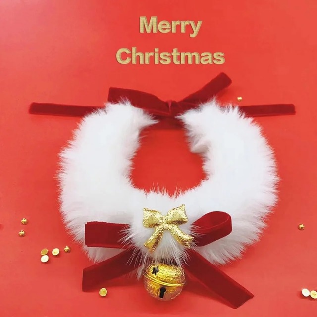 Xmas fluffy choker