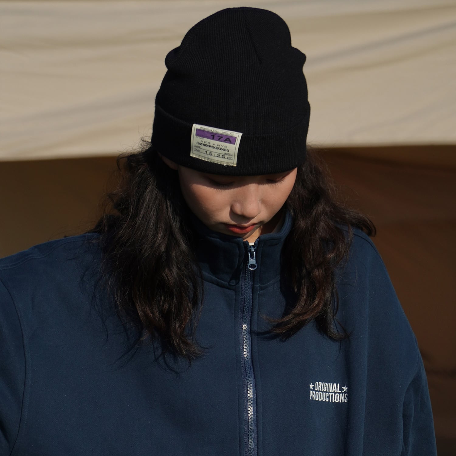 Tumulus: ・上質なウールハット・タイドブランド・メンズ・レディース・オールマッチ・ブラックハット・秋冬ニット帽・エセ・ストリート・ヒップホップ・コールドハット 帽子 オータム 秋物 ウィンター 冬物 Tum30713199300