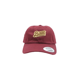 MOCO LOGO Low Pro Cotton Dad [BURGUNDY]