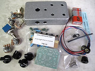 Compressorキット【BASIC KIT】 | PEDAL FREAKS