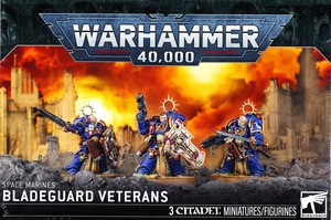 ウォーハンマー40K スペースマリーン:ブレイドガード・ベテラン