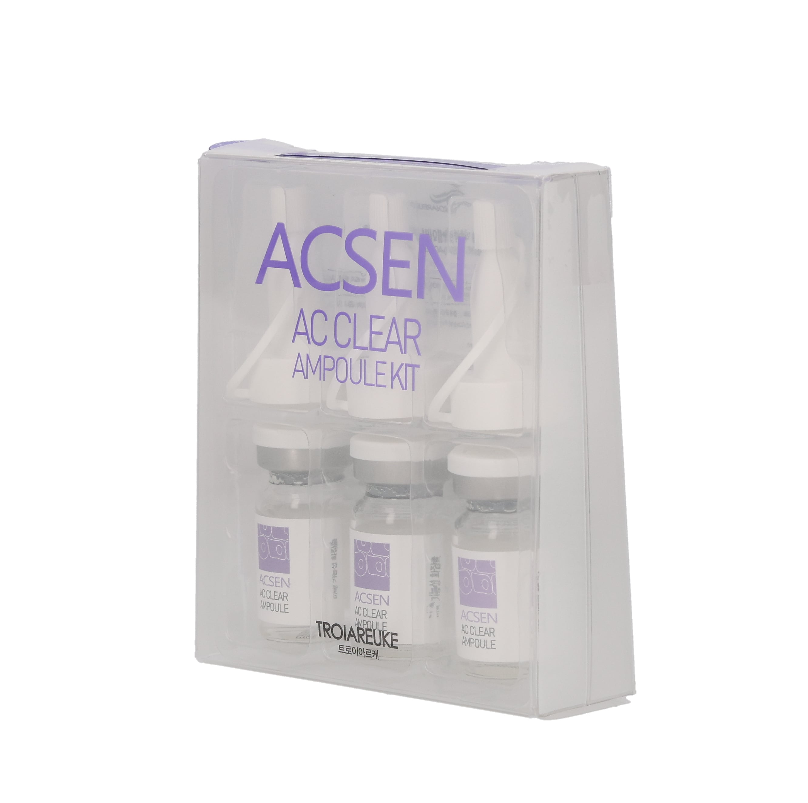 ニキビ鎮静美容液】ACSEN AC クリアアンプル7ml×3 | Rupinus ROPPONGI