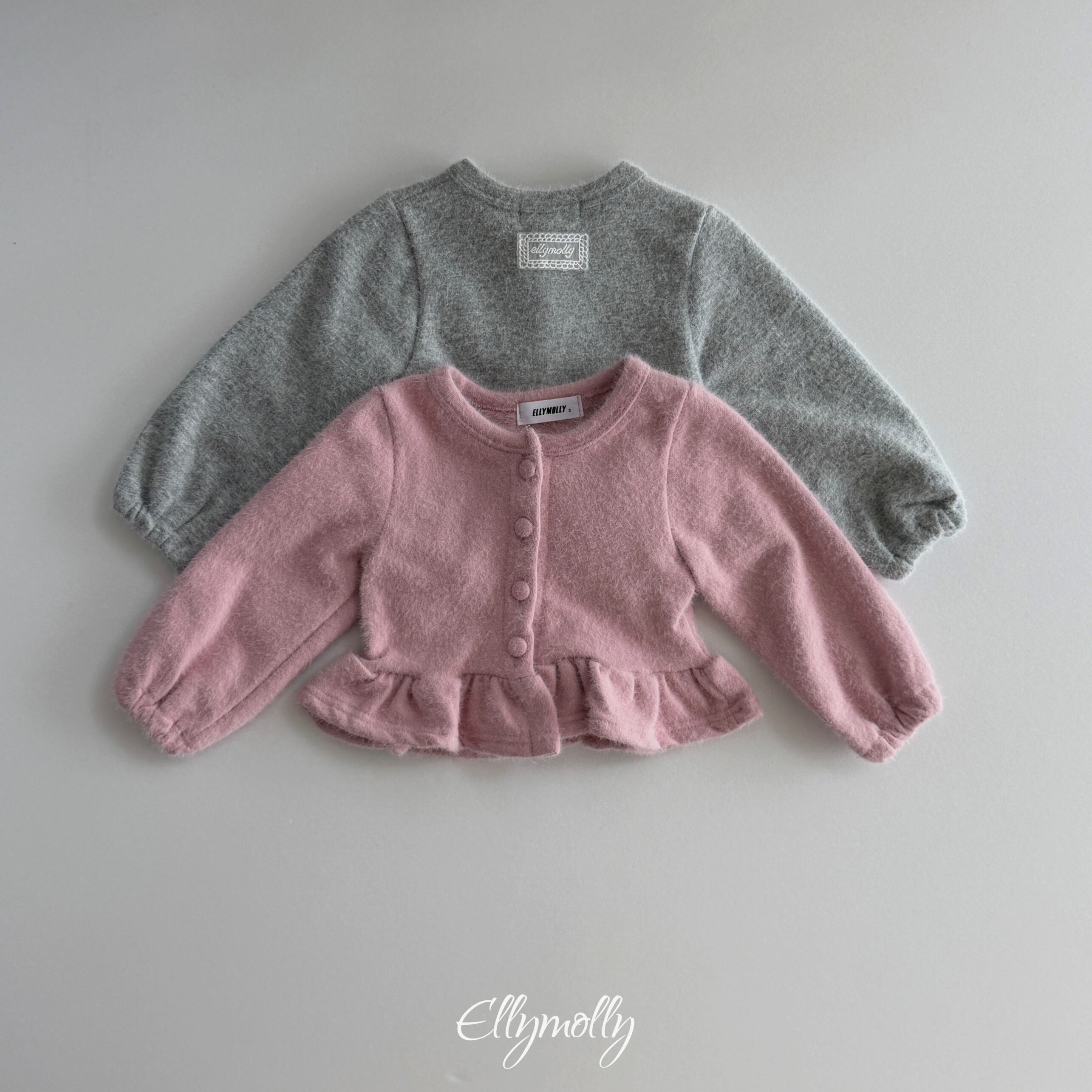 snowflake angol reel cardigan【ELLYMOLLY】※11月下旬〜12月上旬発送予定