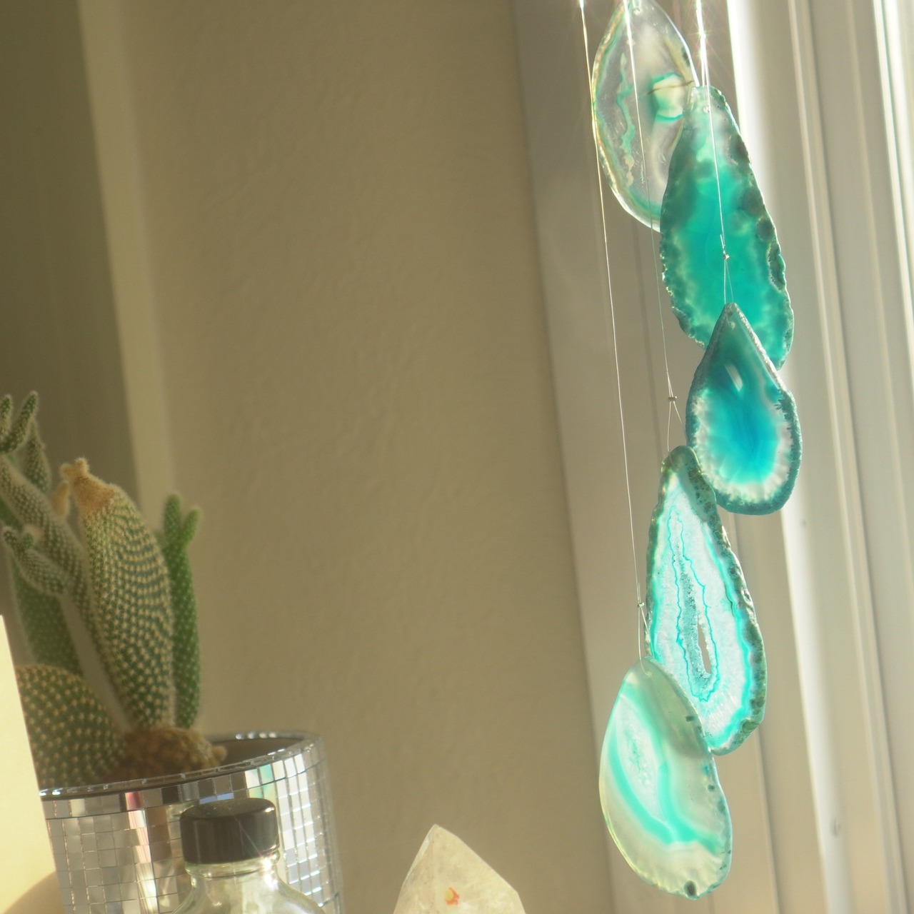 Candle Ice - アゲートヒーリングチャイム / Agate Healing Chime 1128