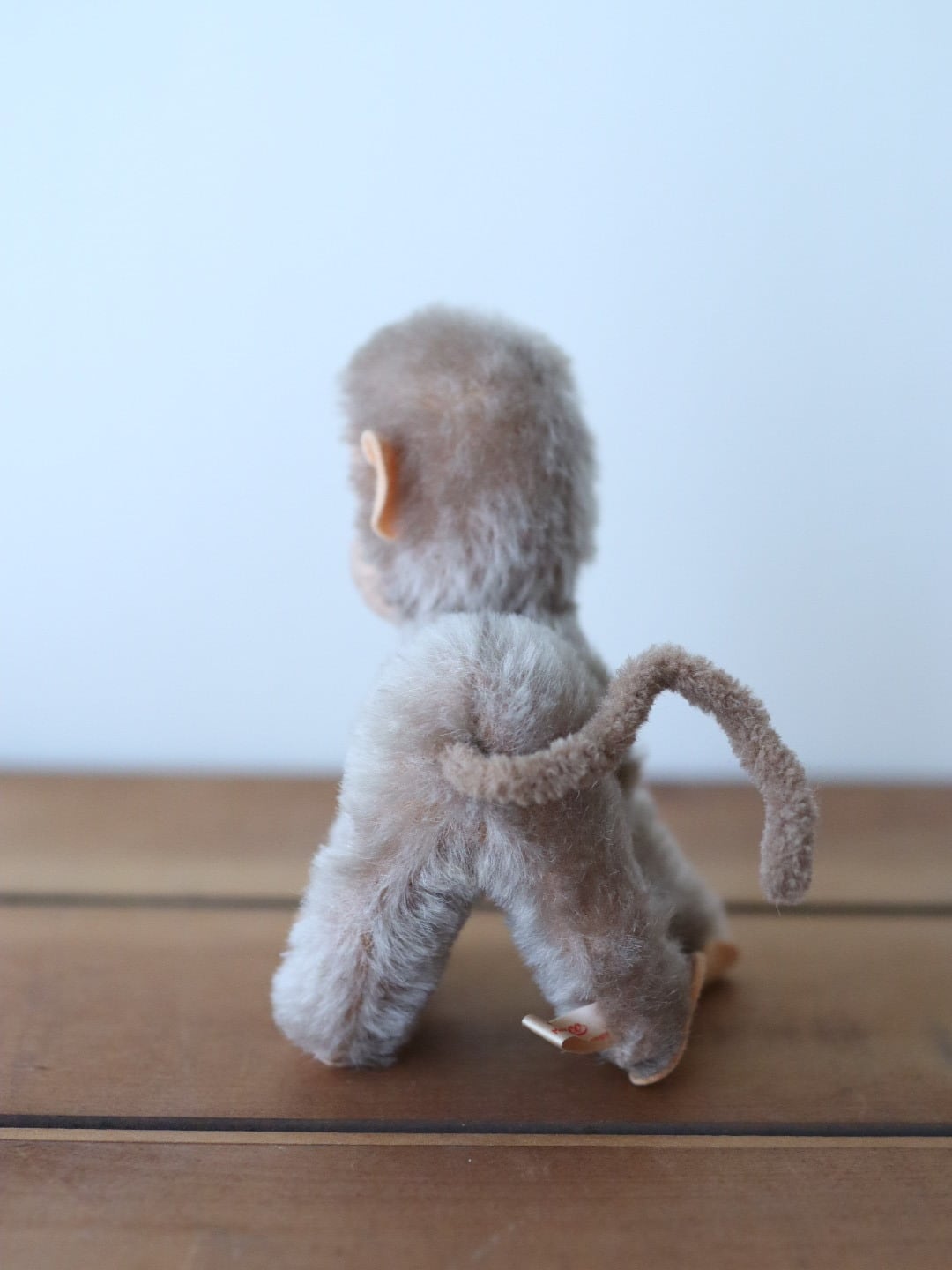 ドイツ シュコー Schuco社 さる ぬいぐるみ ヴィンテージ トイ サル