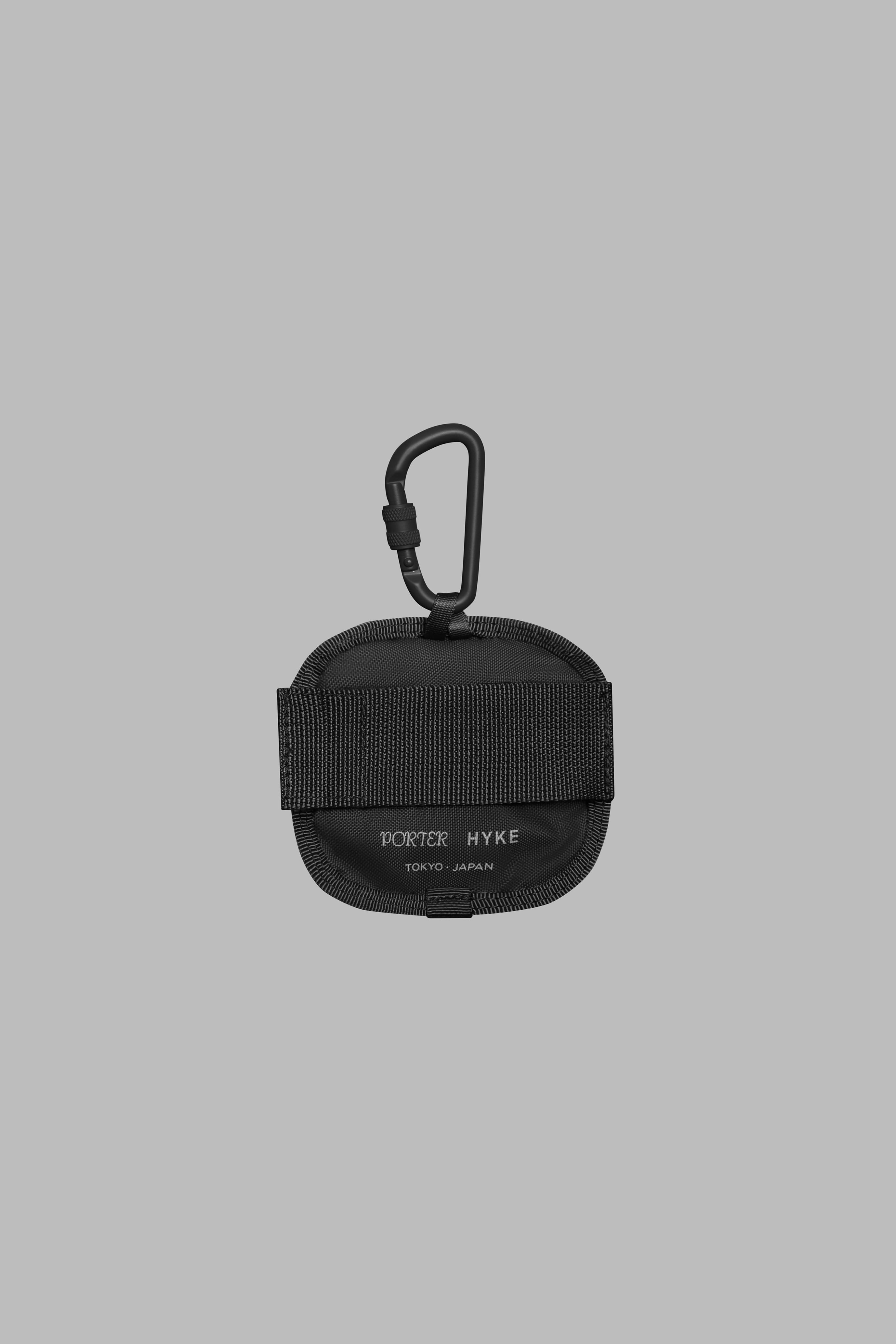 HYKE【ハイク】POTER X HYKE BONSAC MINI & COIN CASE 19356 / BLACK