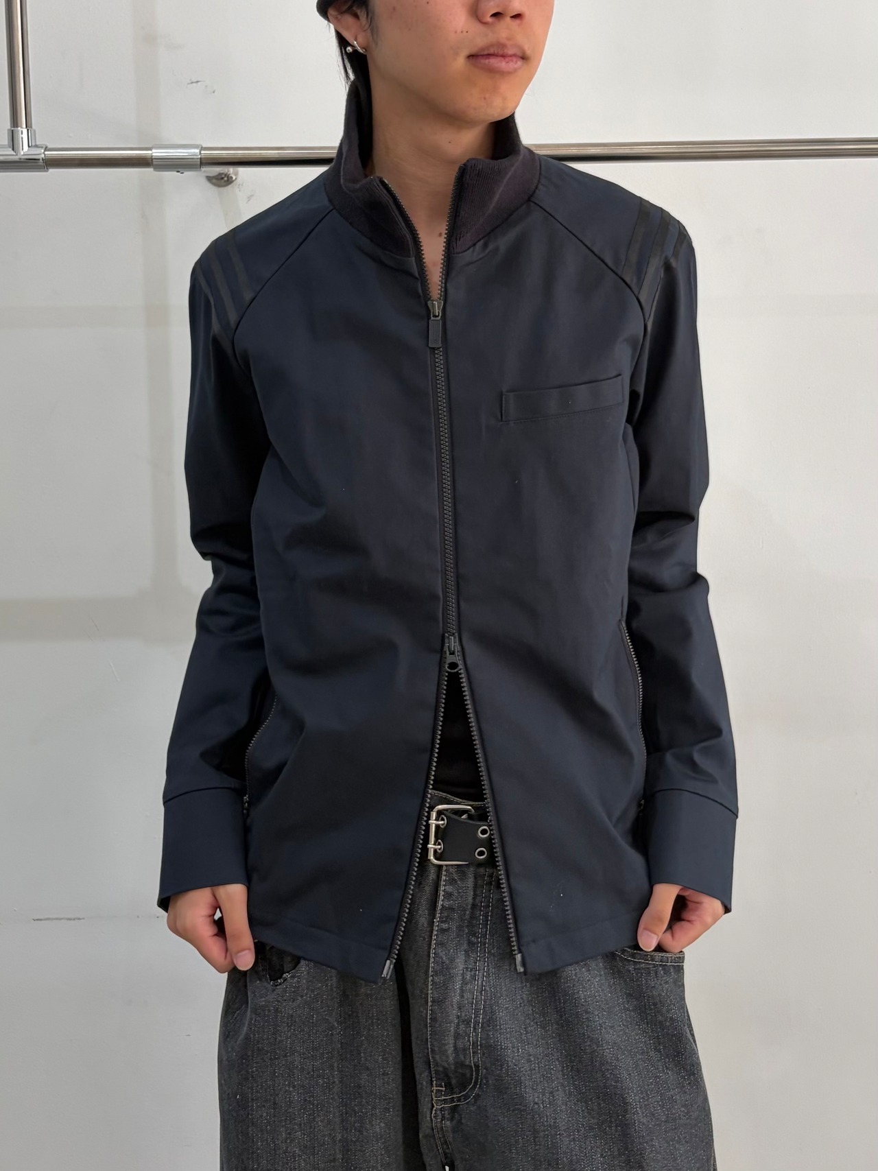 【Y-3】shoulder line design blouson