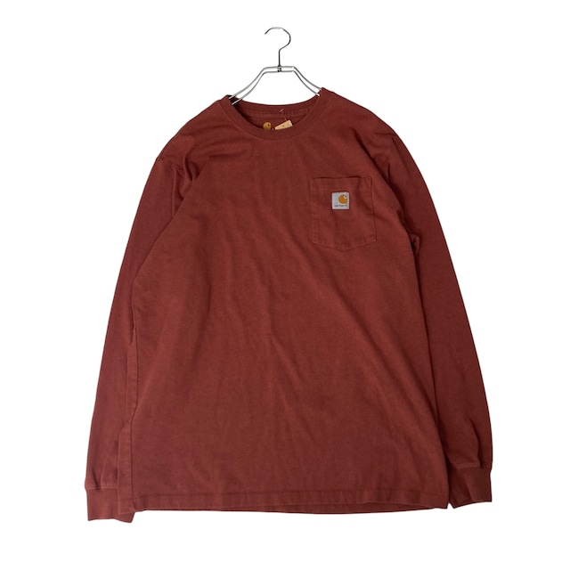 Carhartt   ロングTシャツ　L   ブランドタグ