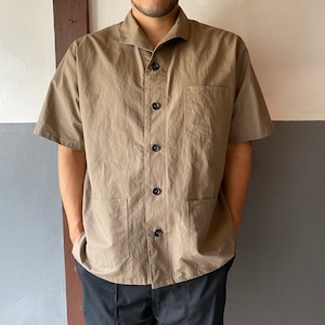 OWN original work shirt 〈Beige〉