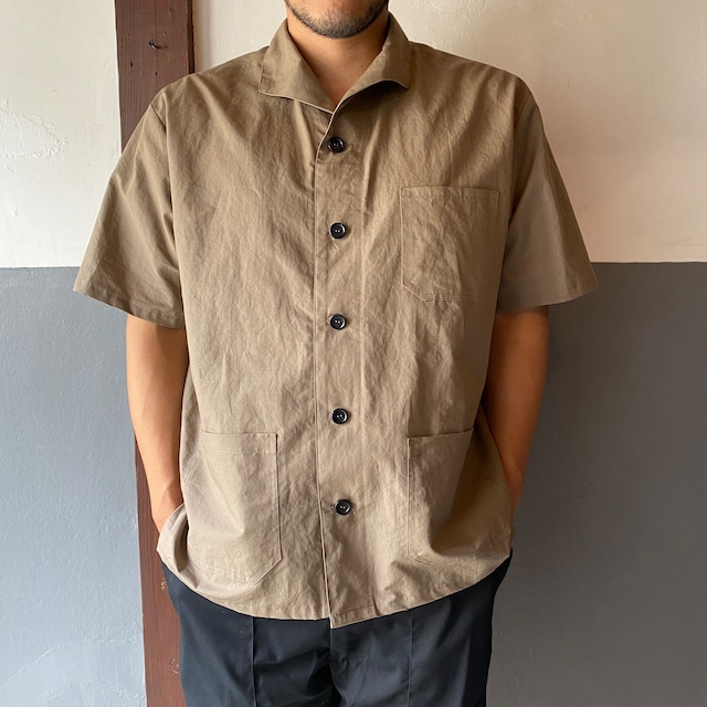 OWN original work shirt 〈Beige〉