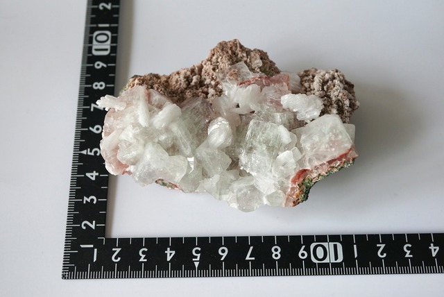 マハラシュトラ産アポフィライト　Apophyllite 948