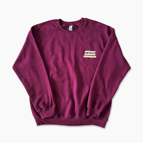 PEACE SWEAT / MAROON