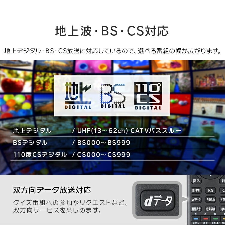 ハイビジョン液晶テレビ 24V型 アイリスオーヤマ | ショップ東海 家電