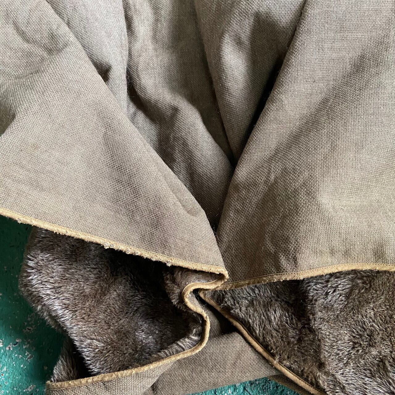 ビッグサイズ 40年代 U.S.ARMY 米軍実品 M-43 ミリタリー パイル