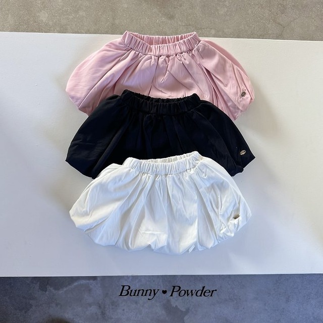 【取寄】bunny powder｜b balloon skirt｜Bバルーンスカート｜S-4XL｜kids&jr｜26 autumn