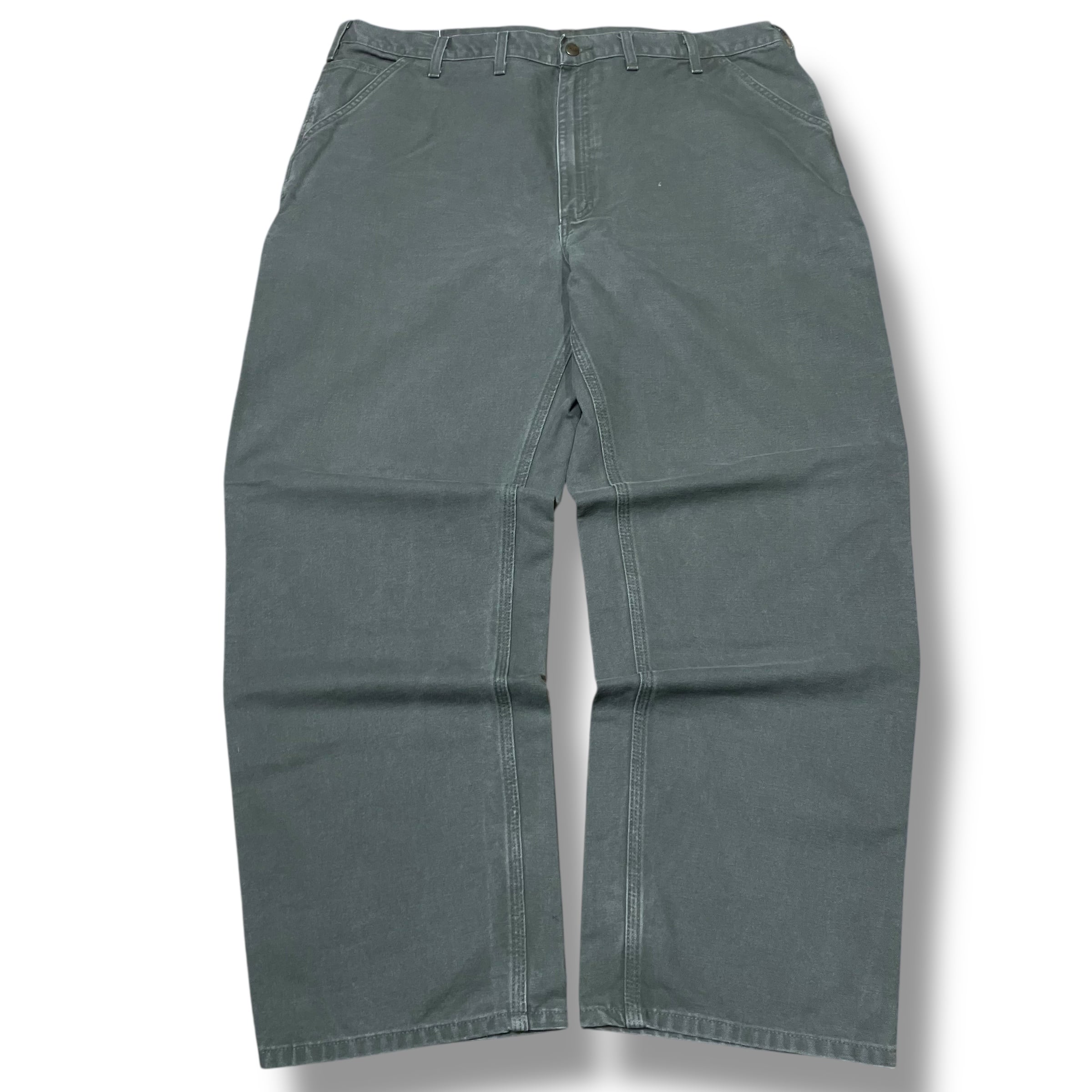 希少カラー carhartt USA製 ダックショーツ b24 BLU 34 希少カラー carhartt USA製 ダックショーツ b24 BLU 34