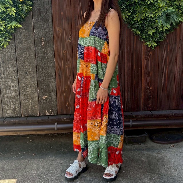 コットンティアードワンピースB