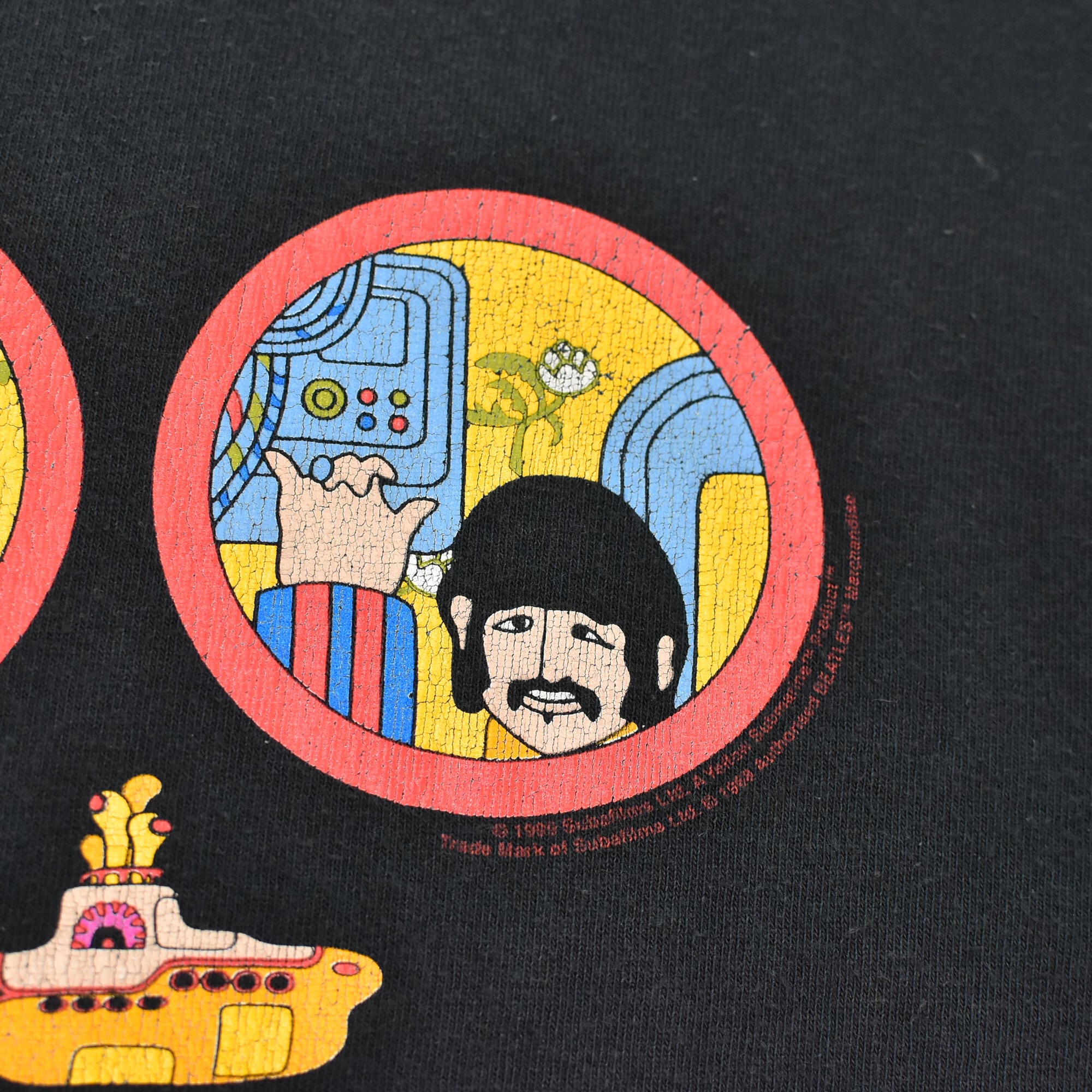 90s ALL Sport BEATLES Yellow Submarine graphic T-shirt | 古着屋 grin days  memory 【公式】古着通販 オンラインストア powered by BASE