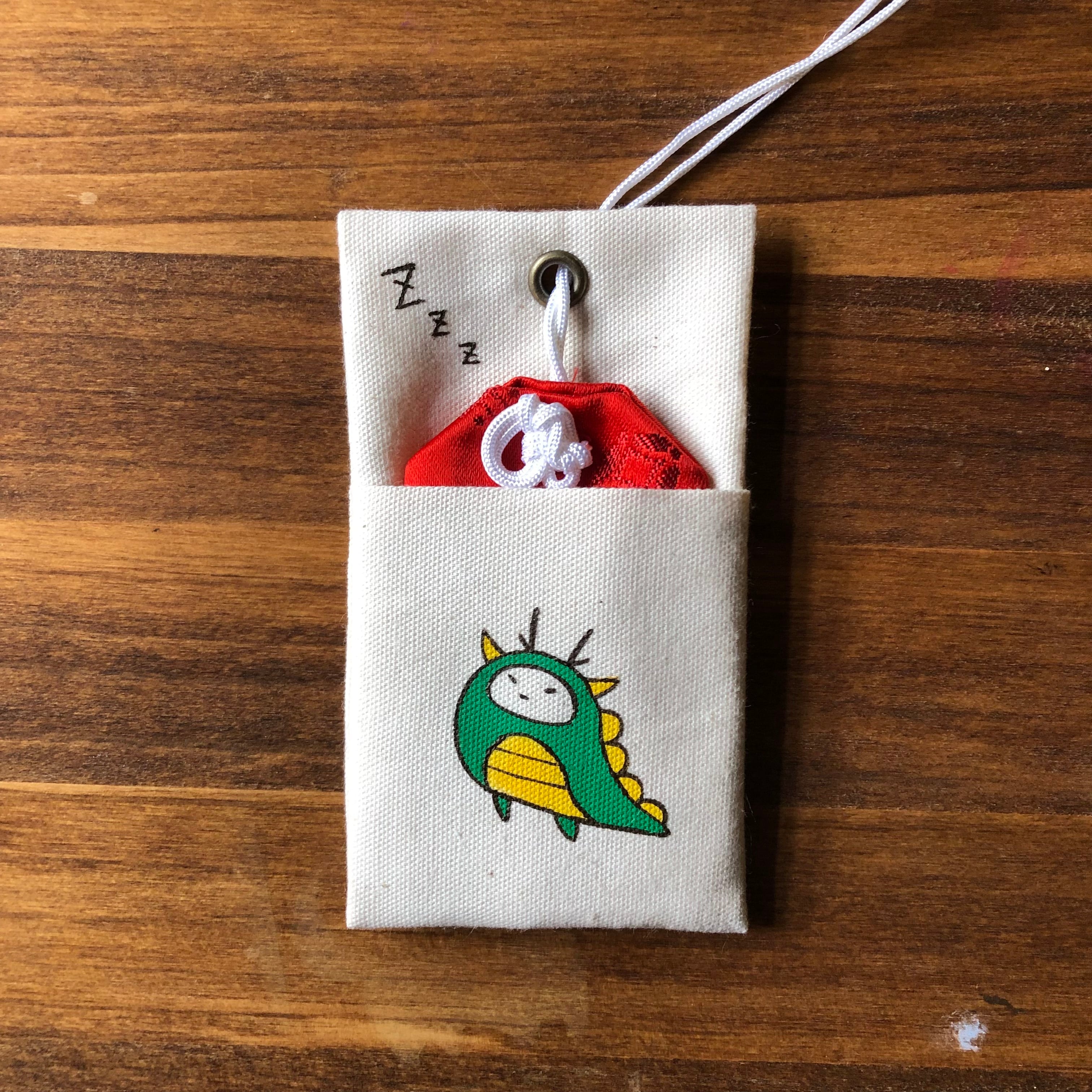 ウルフ舎のお守りおふとん/たつお | 布とゆかいな仲間たち ウルフ舎