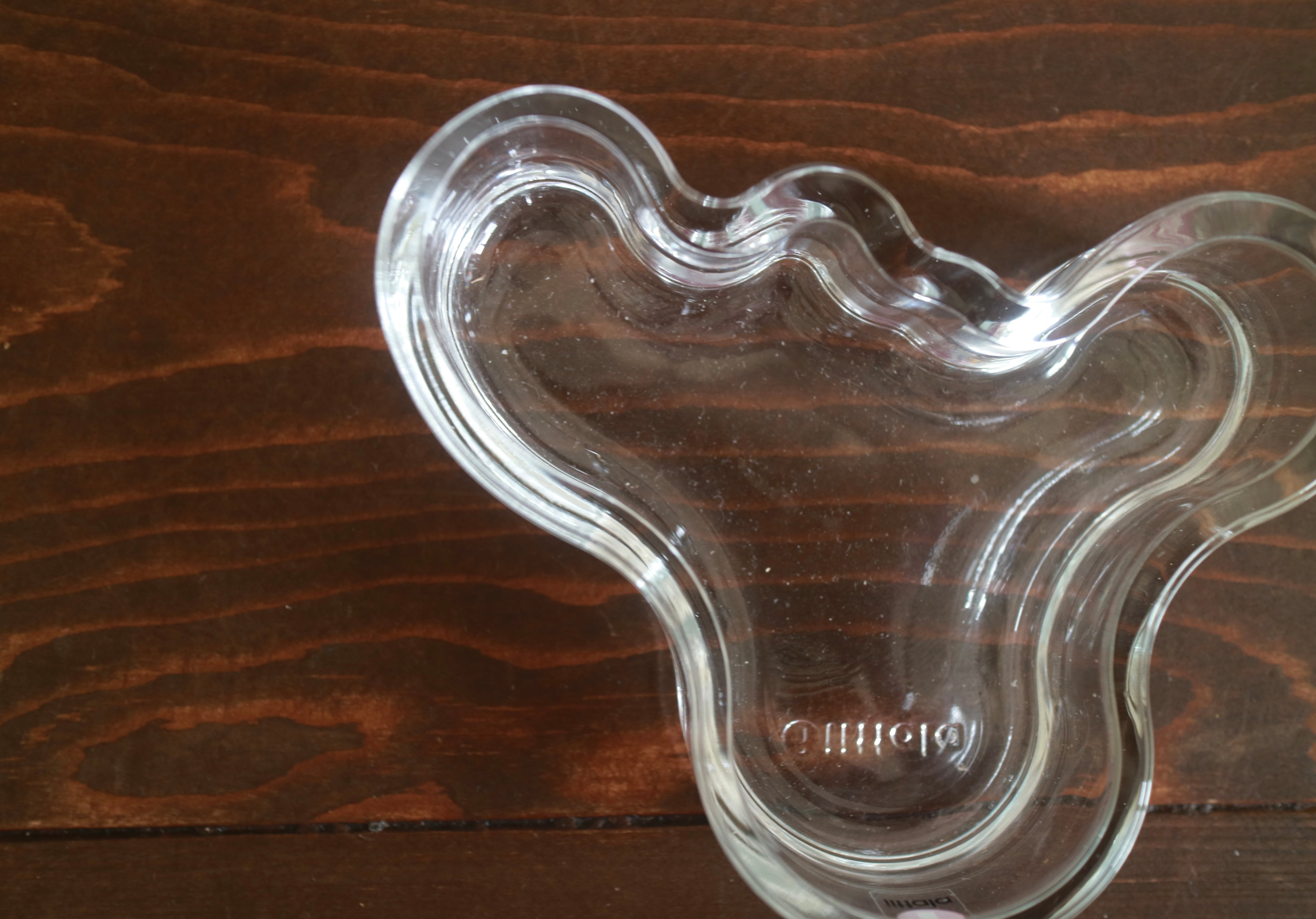  Aalto ボウル 380mm クリア Alvar Aalto Collection | ボウル 380×80mm | iittala