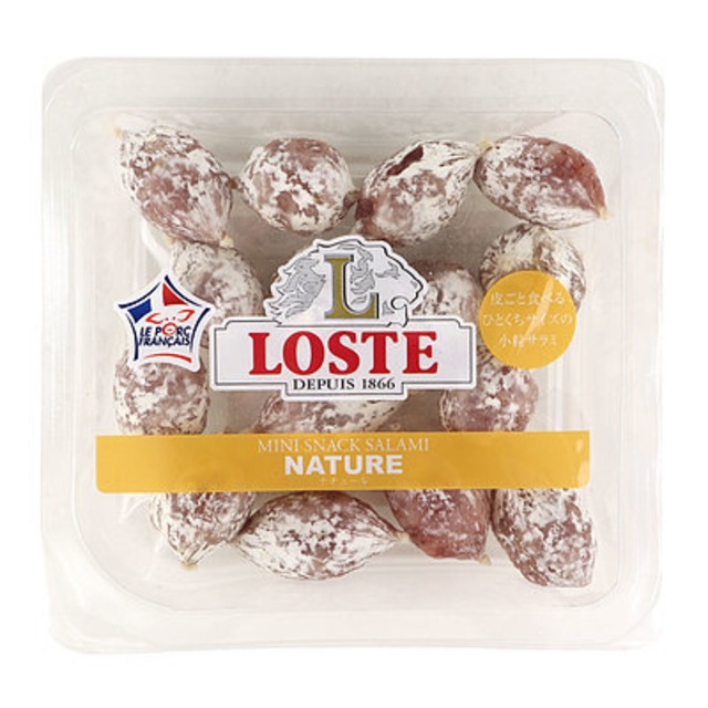 〈成城石井〉ロステ スナックサラミ プレーン　80g