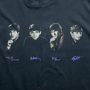 vintage 1990’s THE BEATLES music tee