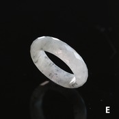 【 13号】透明感もある ファセット 翡翠リング A貨翡翠 jd_rg1068