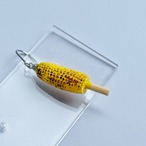 【片耳販売】香ばしさにときめく夏の風物詩｜焼きとうもろこしのピアス イヤリング イヤーカフ ネックレス チャーム　