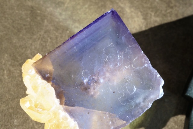 パキスタン産フローライト/クォーツ Fluorite/Quartz 1521