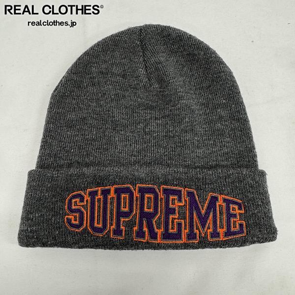 Supreme×New Era/シュプリーム×ニューエラ【23AW】Psalm Beanie/サーム