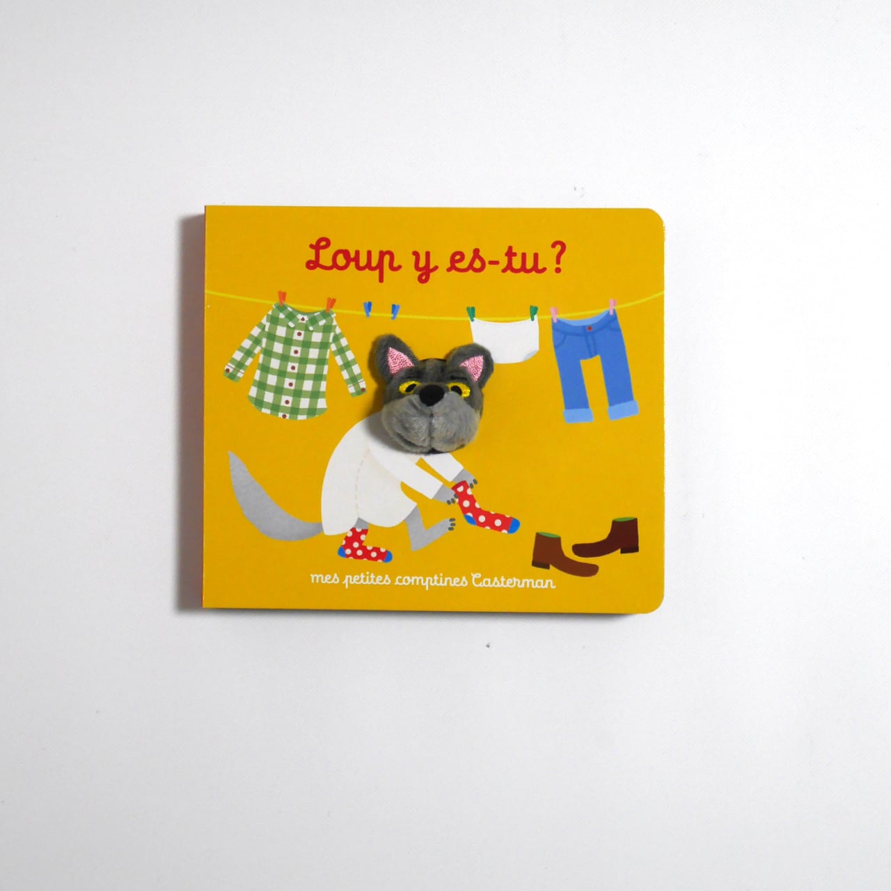 絵本 Loup Y Es Tu おおかみさん どこにいるの イラストレーターmarie Kyprianou Maison Petit Renard メゾン プティ ルナール