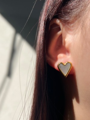 Heart  plate pierce