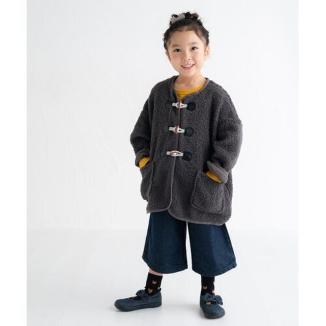 【kids】ソックス｜【stample】ネコ柄 ショートソックス 3種セット