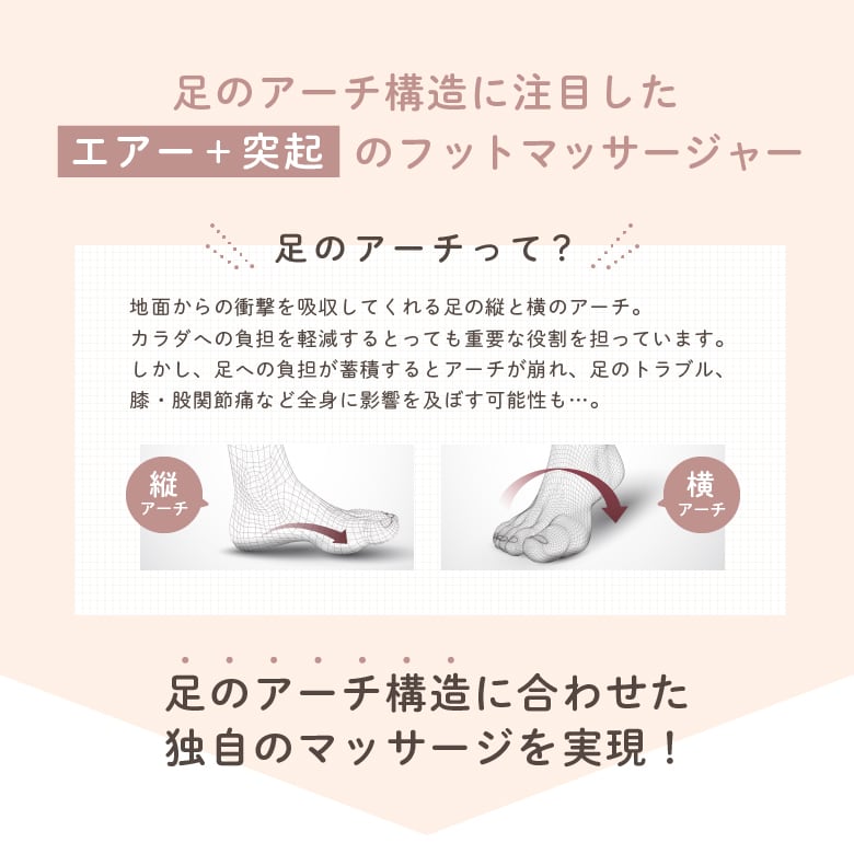 フットマッサージャー アシリラ MCR4623C | ALINCO FITNESS