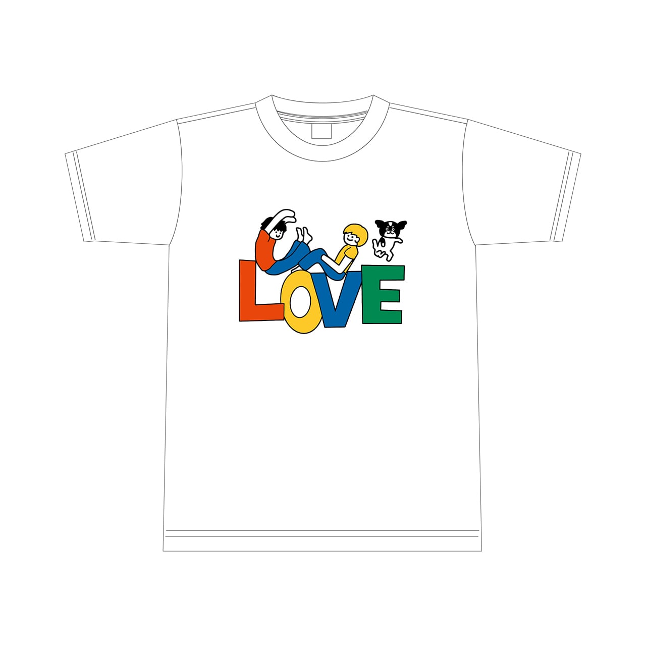 LOVE Tシャツ（M.Lサイズ展開） | onilovegallery