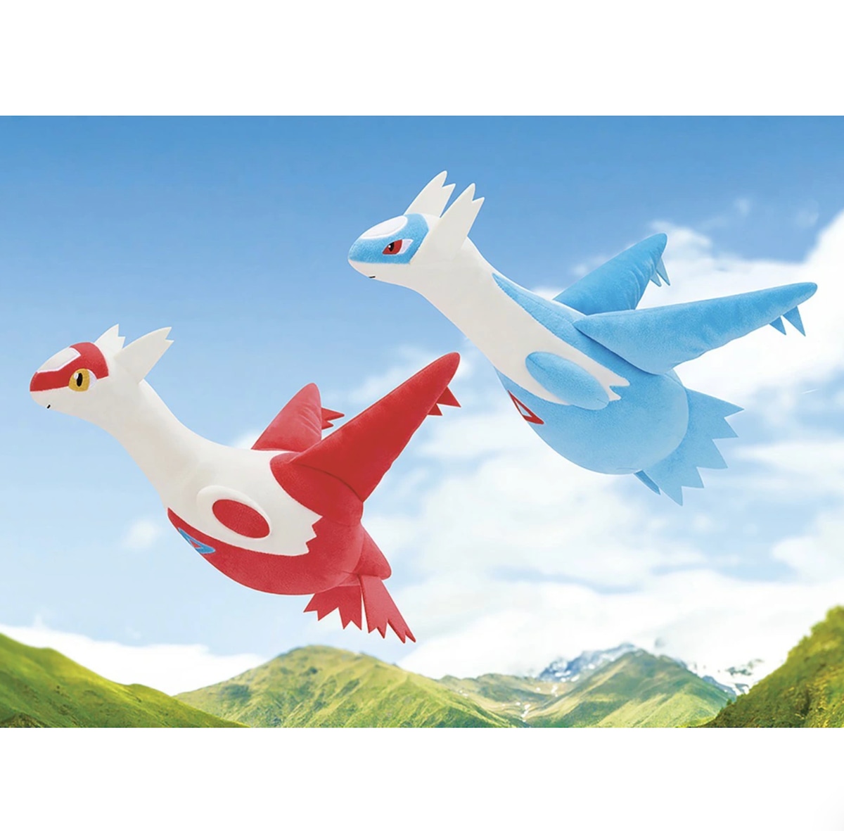 ポケットモンスター もふぐっとぬいぐるみ～ラティアス・ラティオス