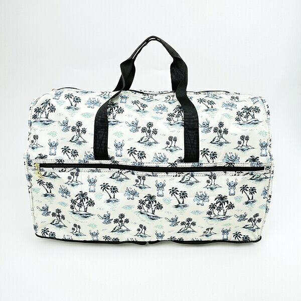 ディズニー スティッチ 折りたたみボストンバッグ(L) Disney