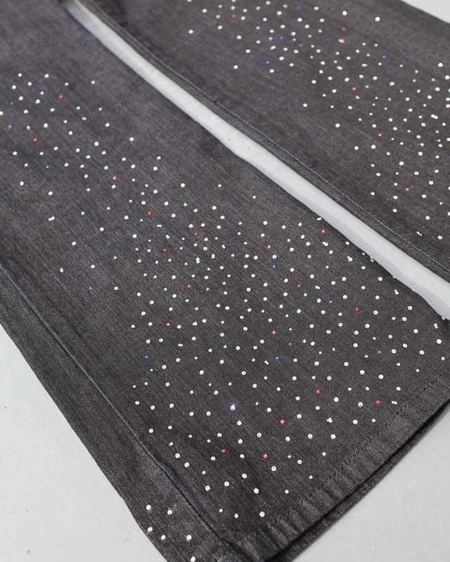 GALAXY wide straight denim
