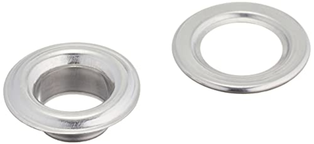 ビッグマン(Bigman) 両面ハトメ12mm アルミ製 替え玉15組入